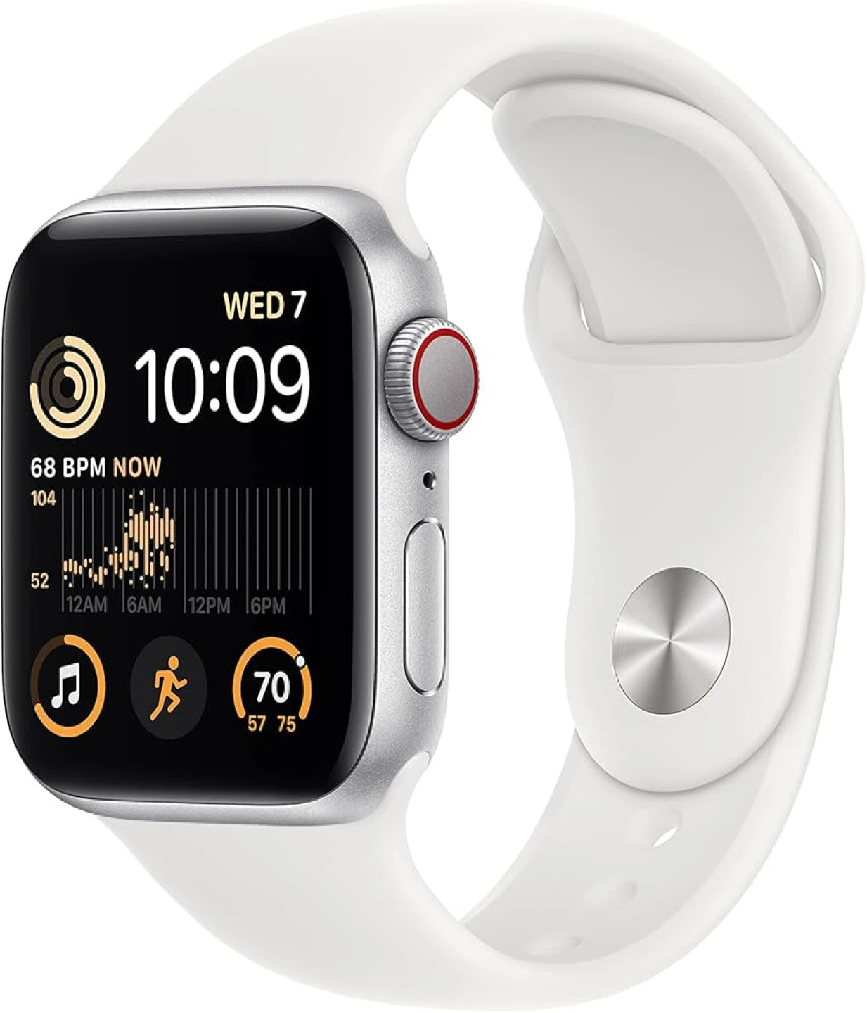 Apple Watch SE2 40mm Cellular Silver 32GB