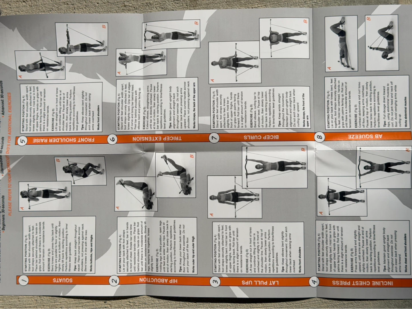 Tony Little's EZ SHAPER PRO Total Body Exercise Bar - photo 3
