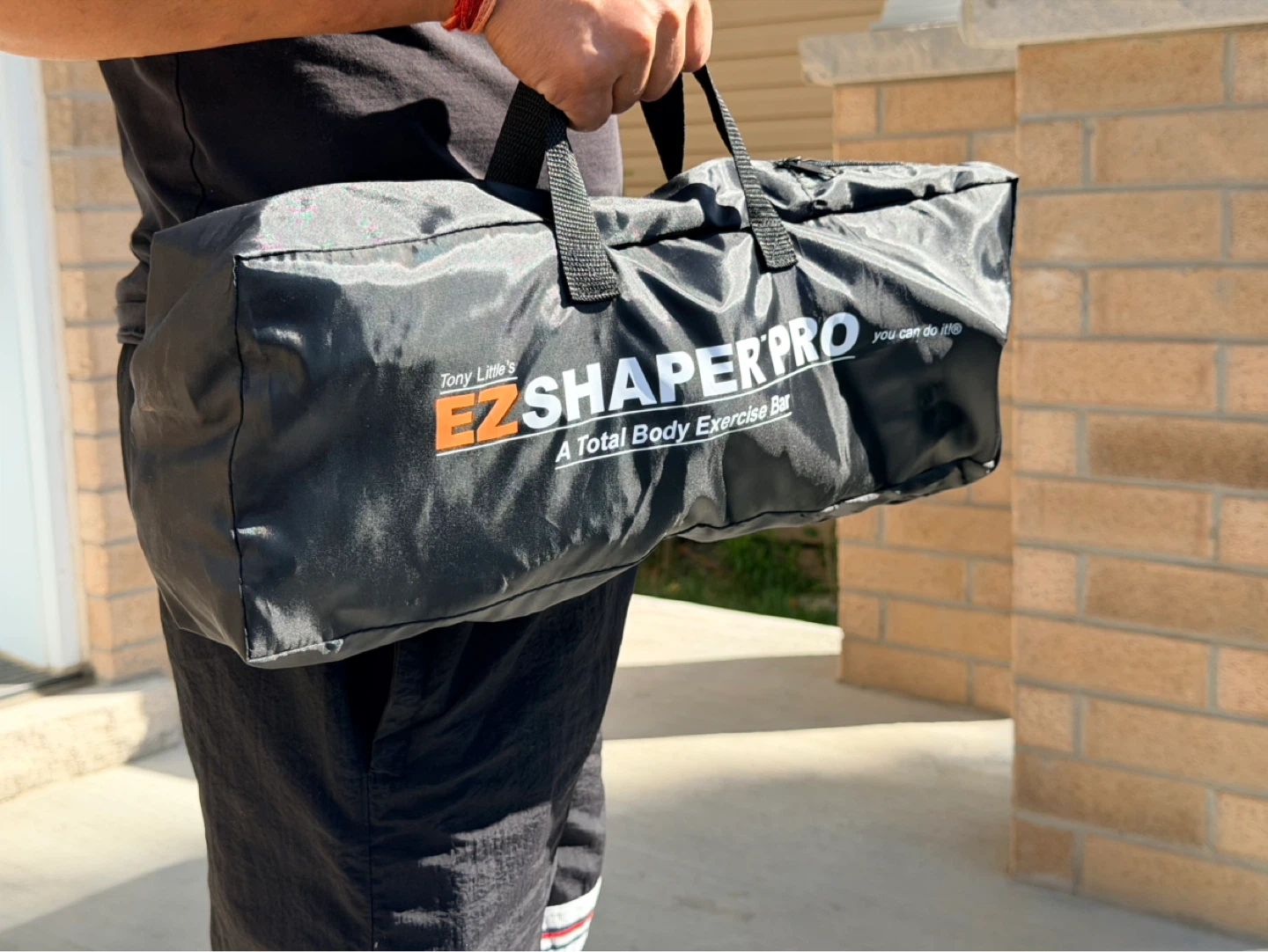 Tony Little's EZ SHAPER PRO Total Body Exercise Bar - photo 4