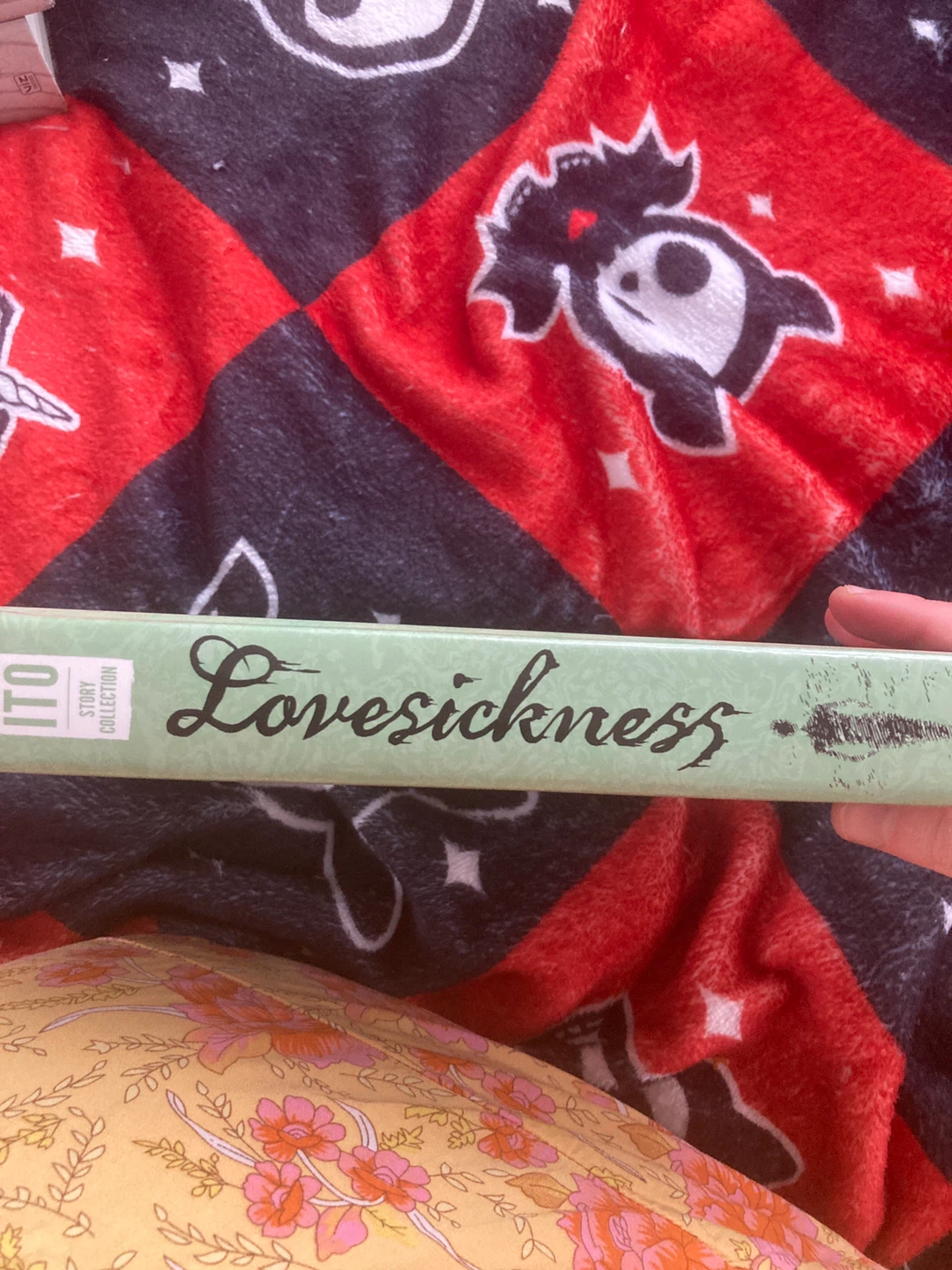 Junji Ito Lovesickness Story Collection Manga - photo 2