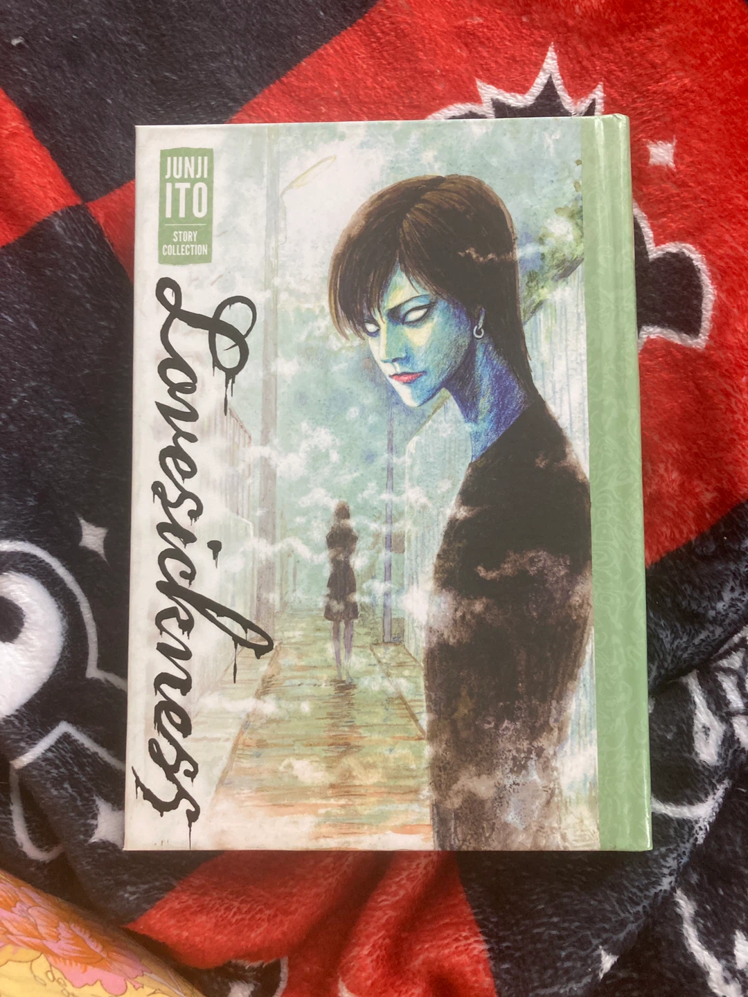 Junji Ito Lovesickness Story Collection Manga