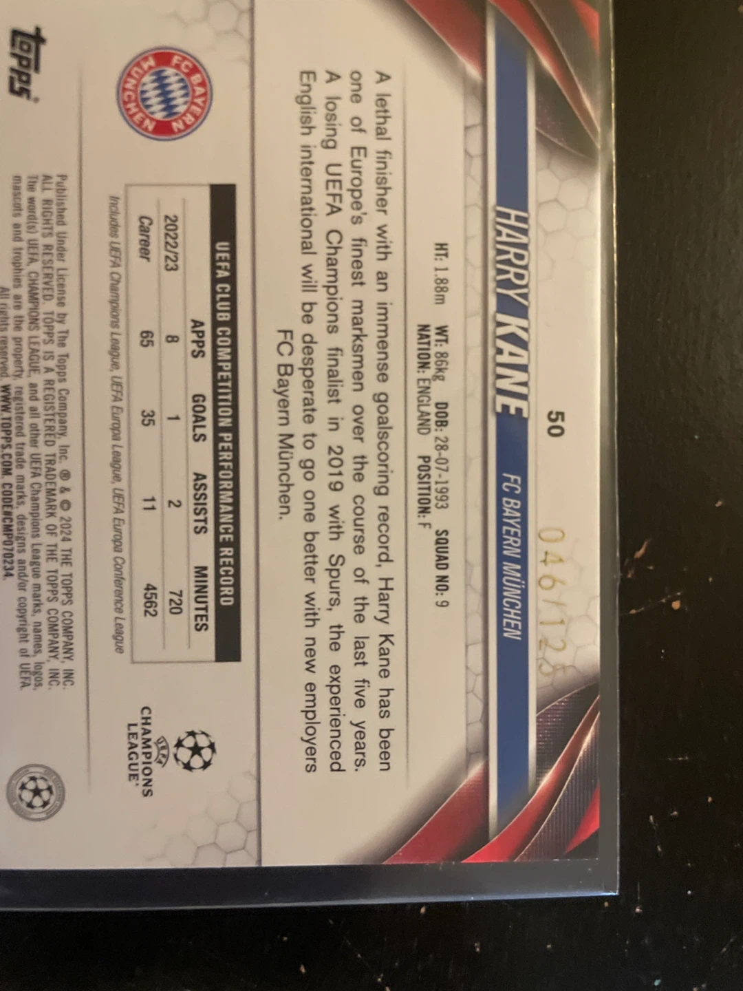 Lot of 9 soccer rookies (Cole Palmer, Julian Alvarez and more) - photo 3