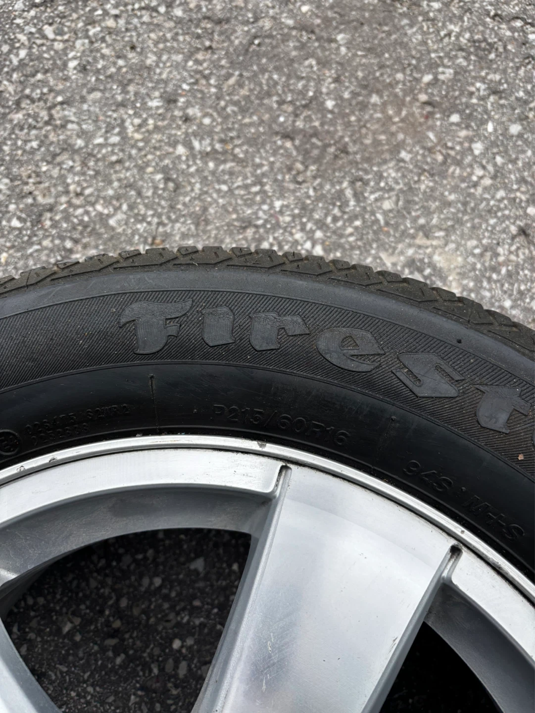Chevrolet 16” OEM Rims with Tires – Set of 4 - photo 3