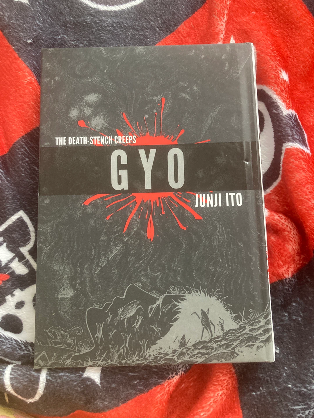 Gyo: The Death-Stench Creeps Manga by Junji Ito