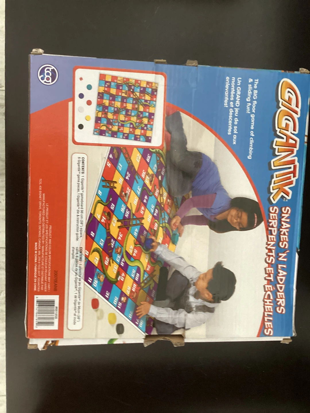 Gigantik Snakes 'n Ladders Game - photo 3