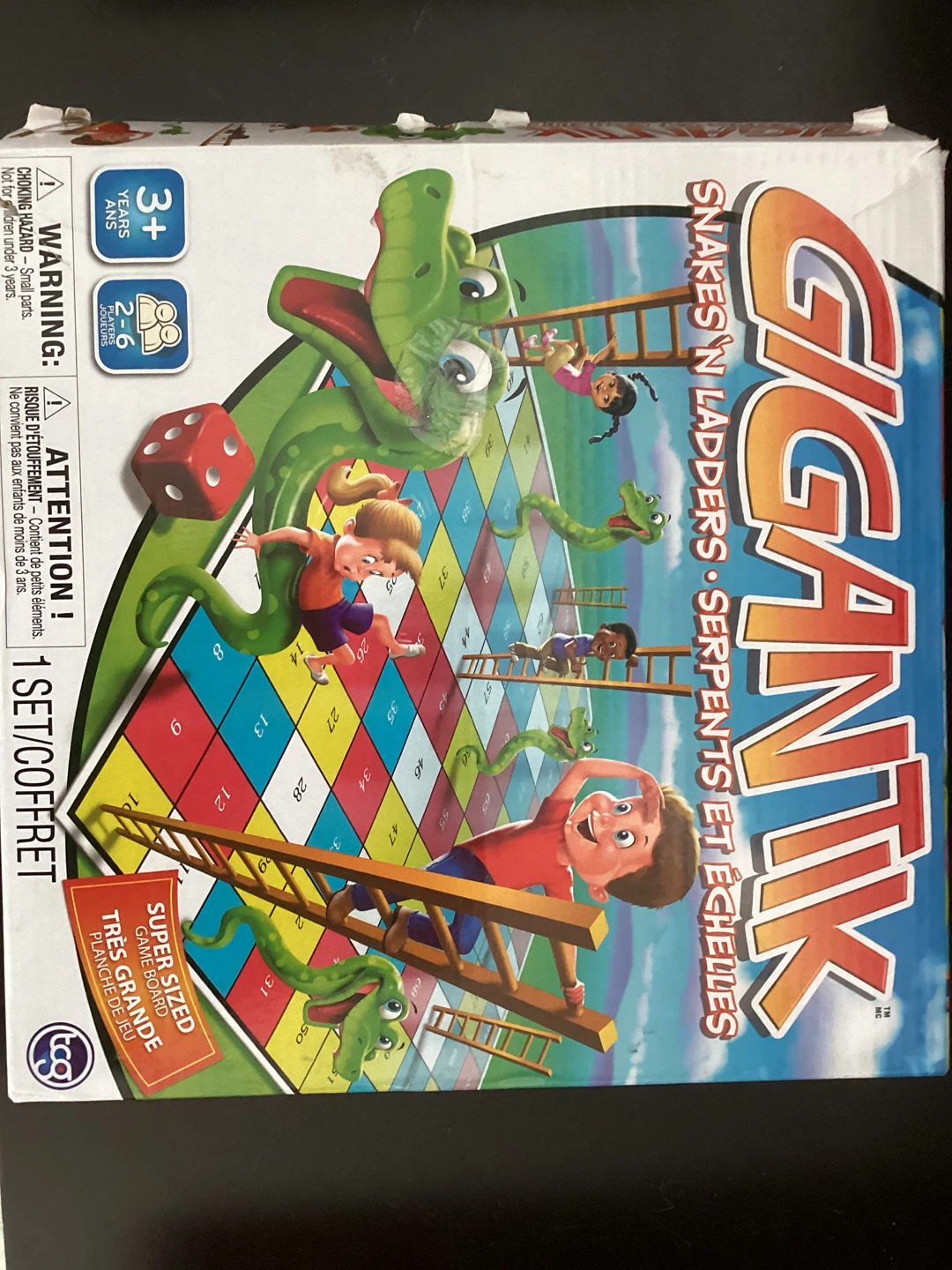 Gigantik Snakes 'n Ladders Game - photo 2