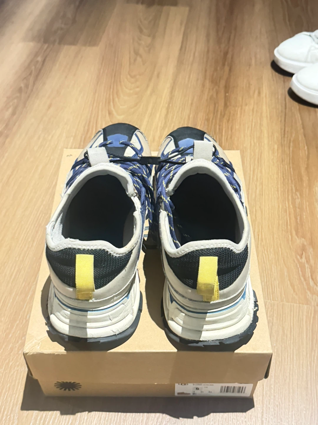 Zara  Sneakers - Beige/Blue - photo 3