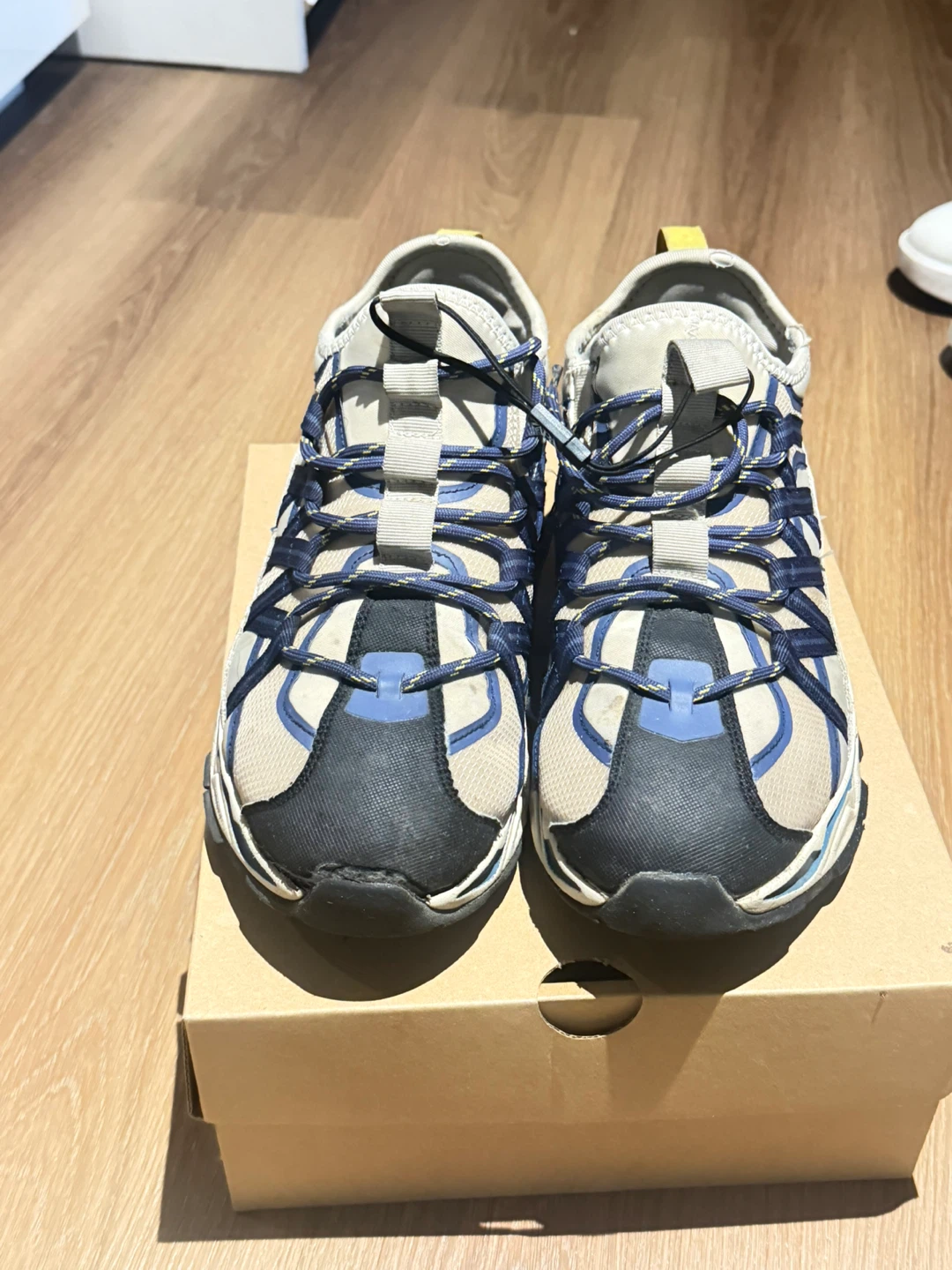 Zara  Sneakers - Beige/Blue - photo 2