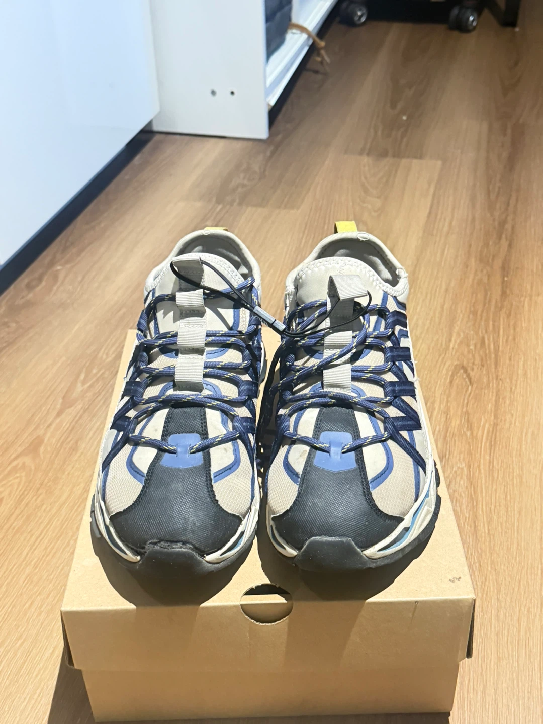 Zara  Sneakers - Beige/Blue - photo 4