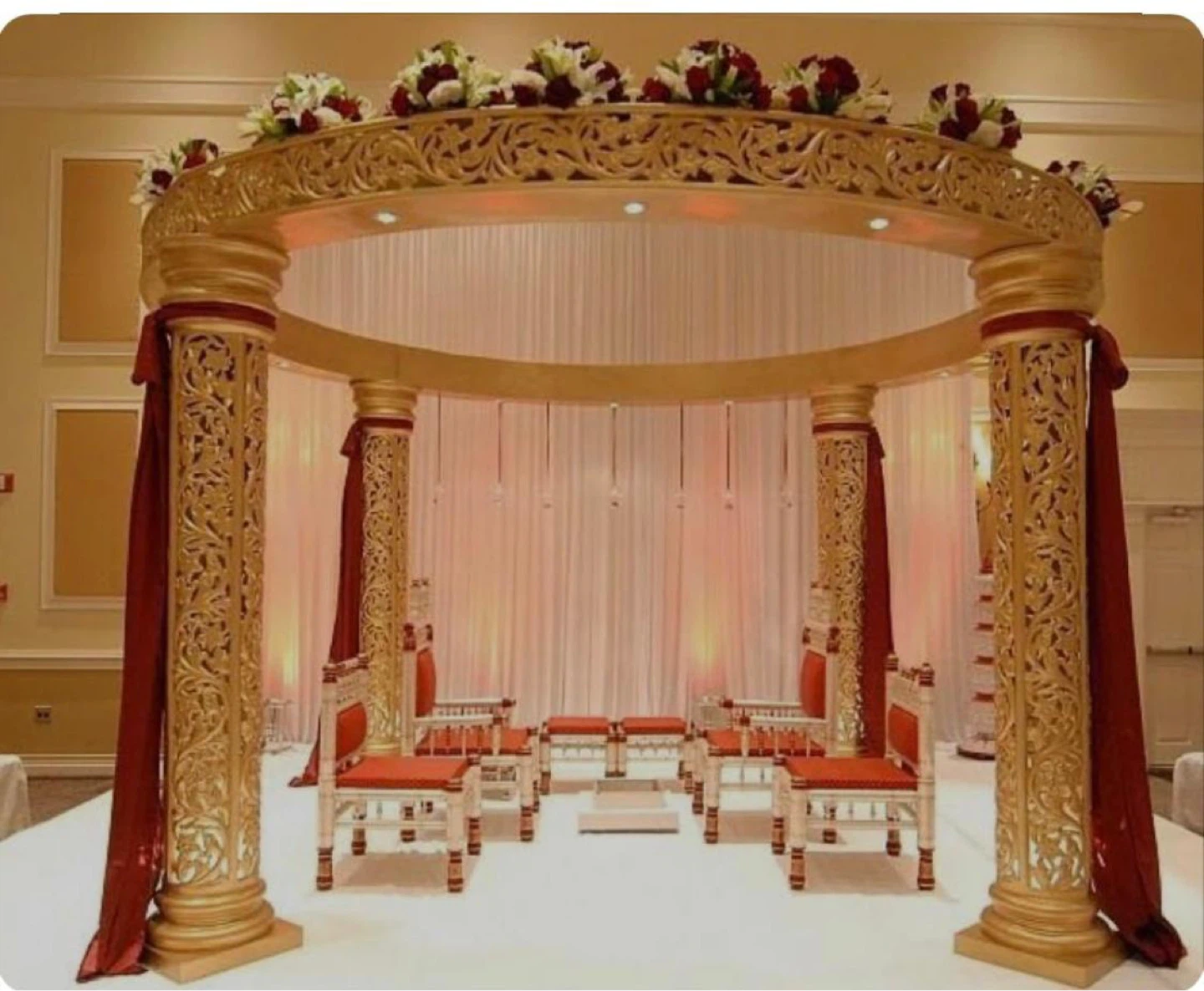 Mandap Wedding Structure