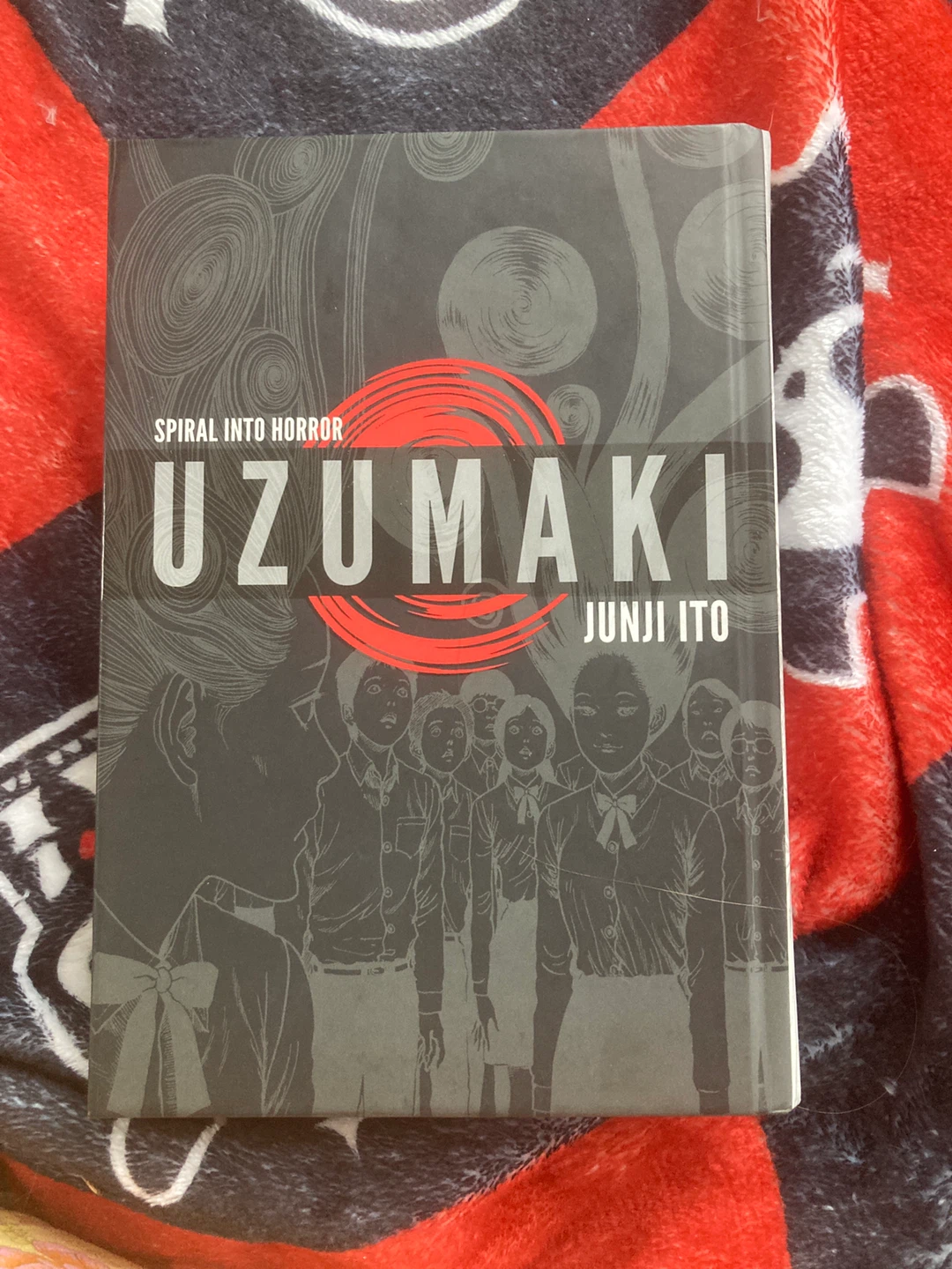 Uzumaki Junji Ito Manga