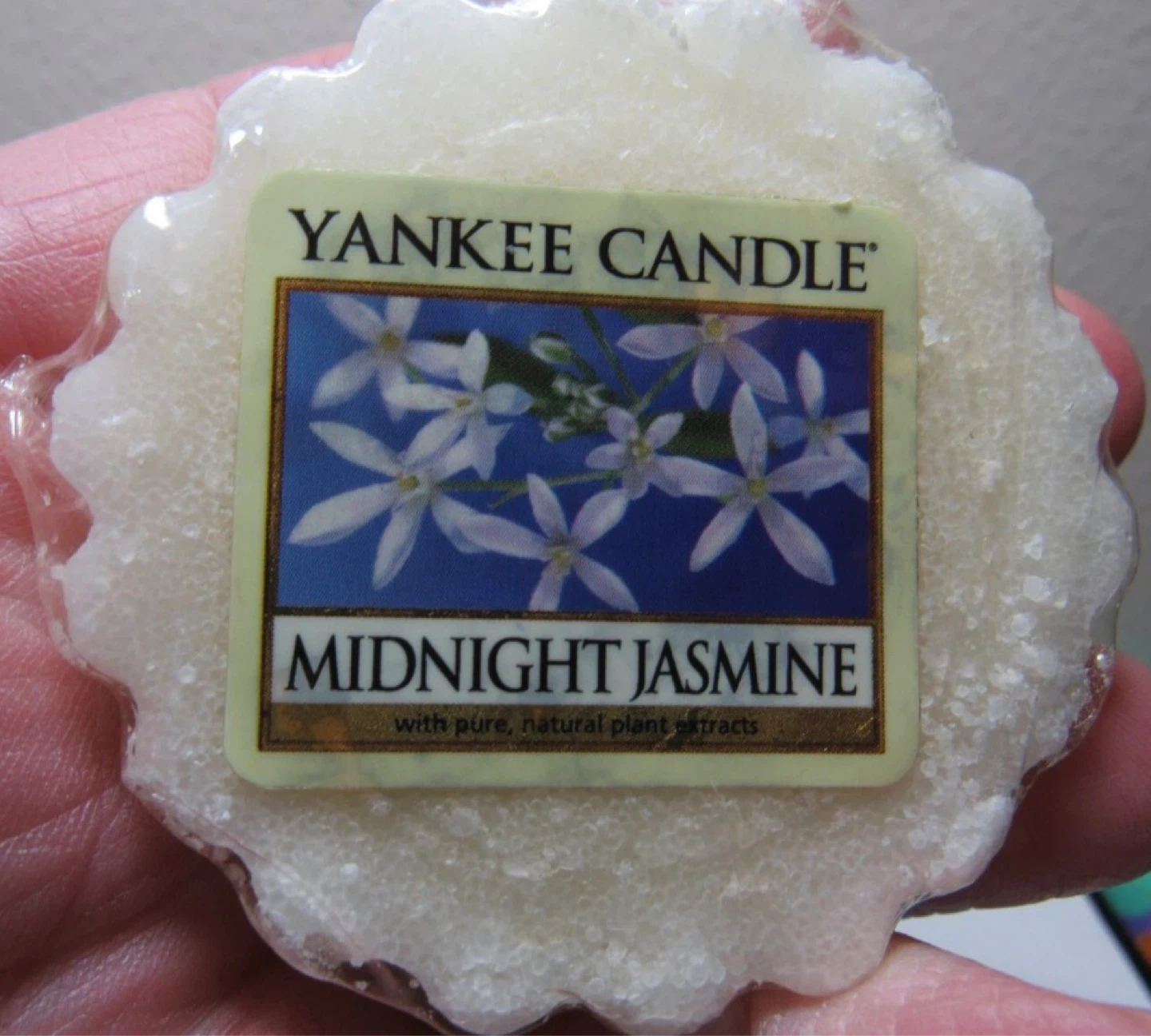 Yankee Candle Midnight Jasmine Wax Tart - photo 2