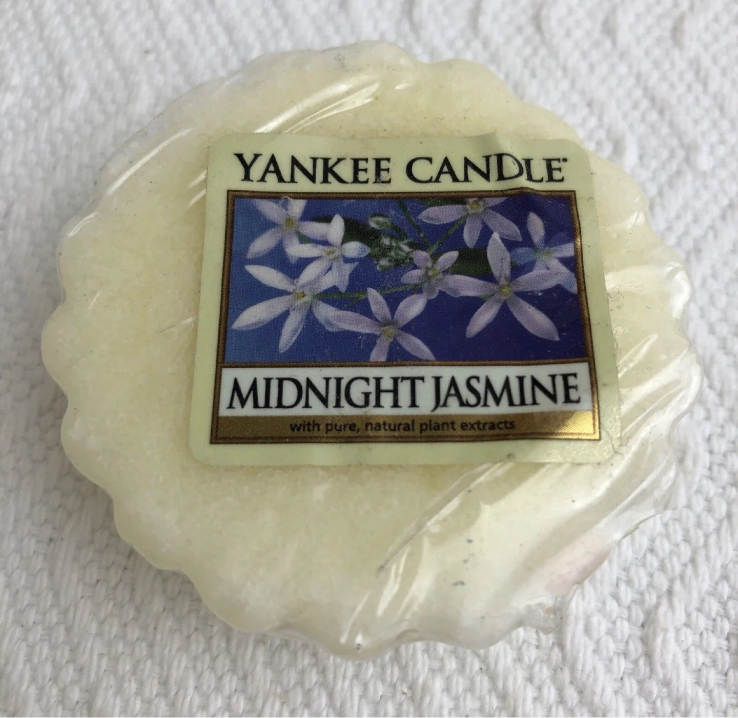 Yankee Candle Midnight Jasmine Wax Tart