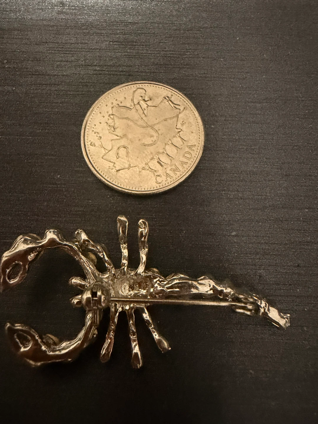 Scorpion Brooch - photo 3