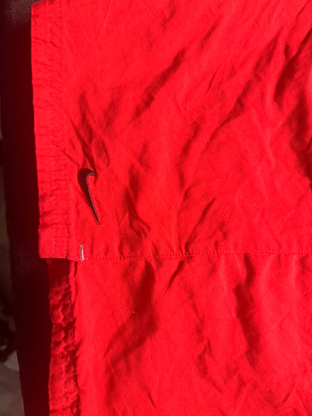 Nike Red Running Shorts - photo 3