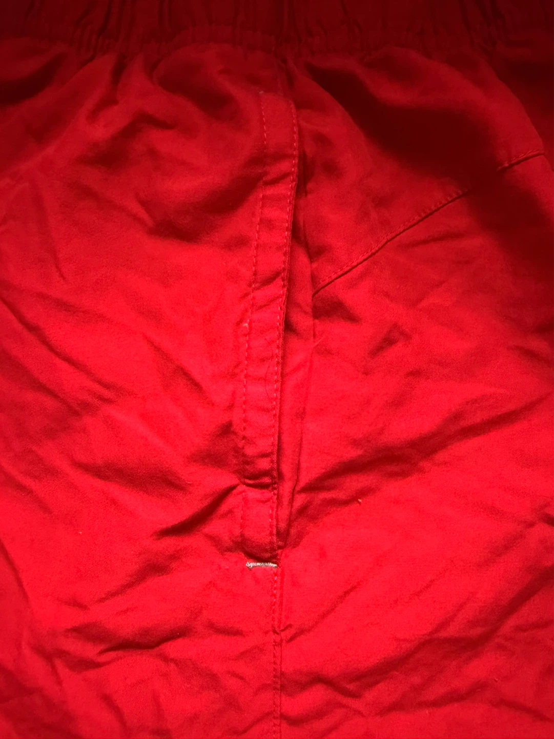 Nike Red Running Shorts - photo 5