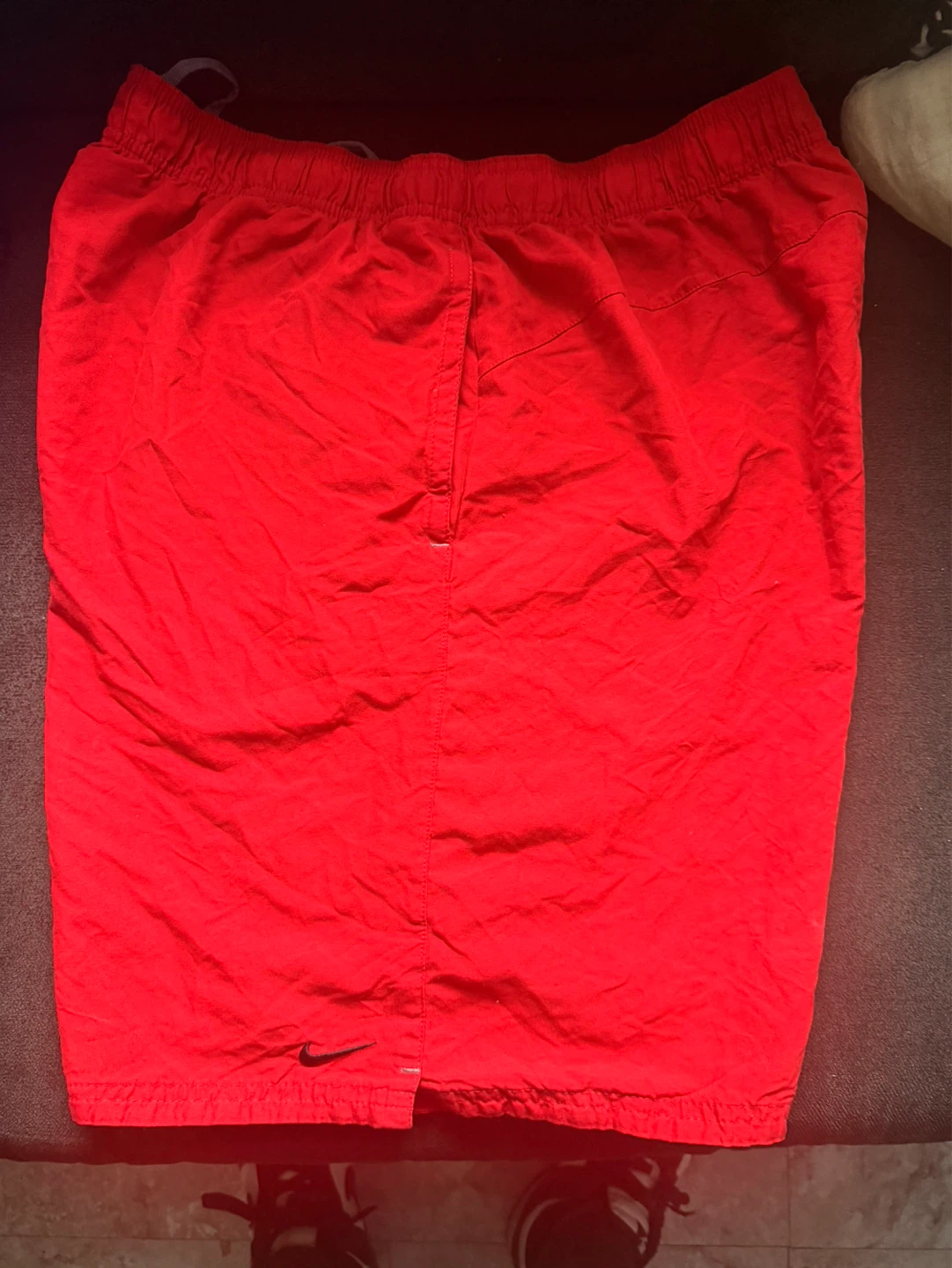 Nike Red Running Shorts - photo 2