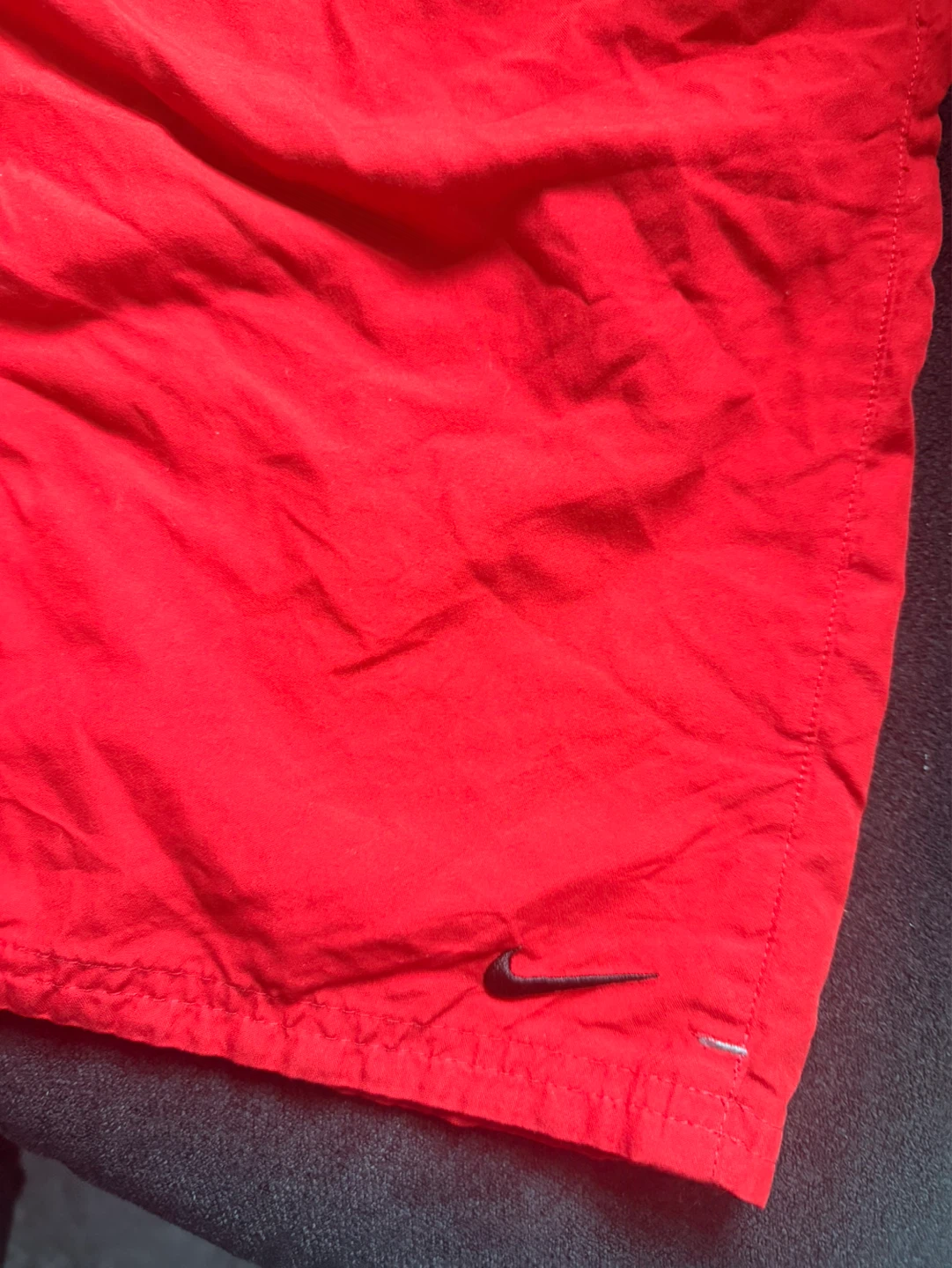 Nike Red Running Shorts