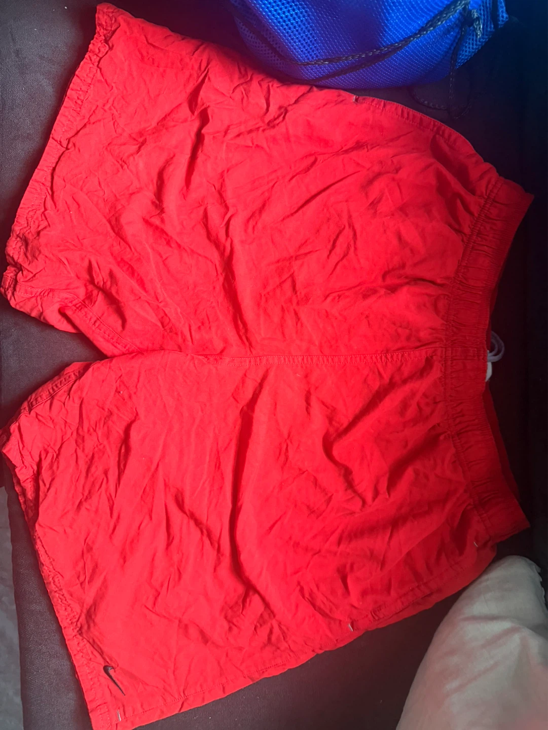 Nike Red Running Shorts - photo 4
