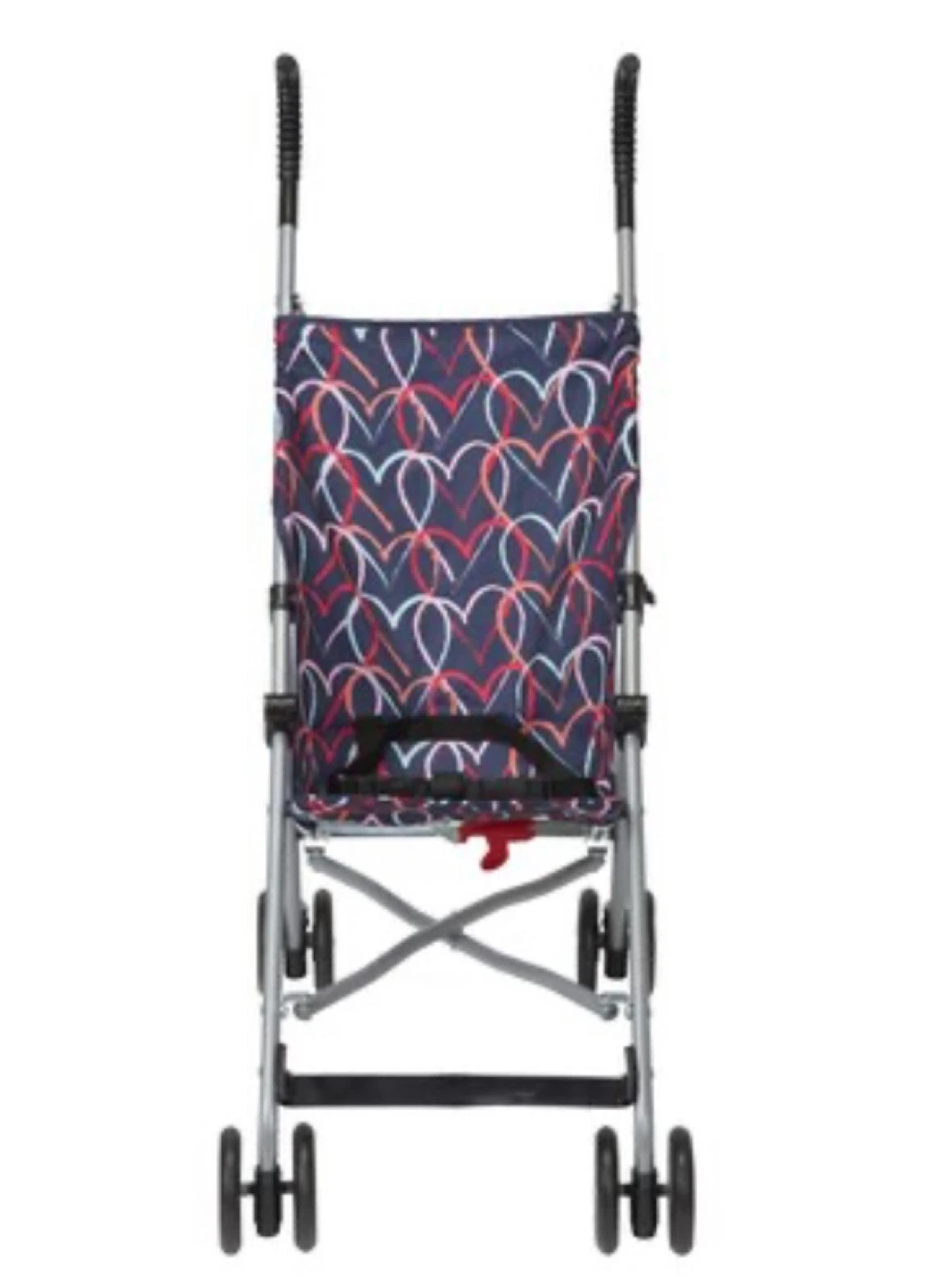 Lightweight Stroller with Heart Pattern - photo 2