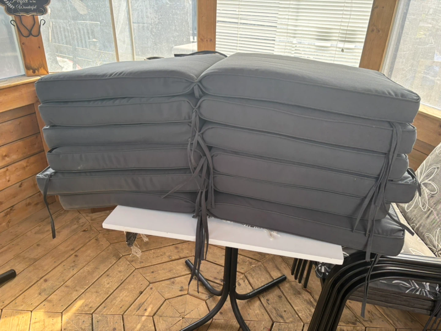 Outdoor Chair Cushions Set - photo 2