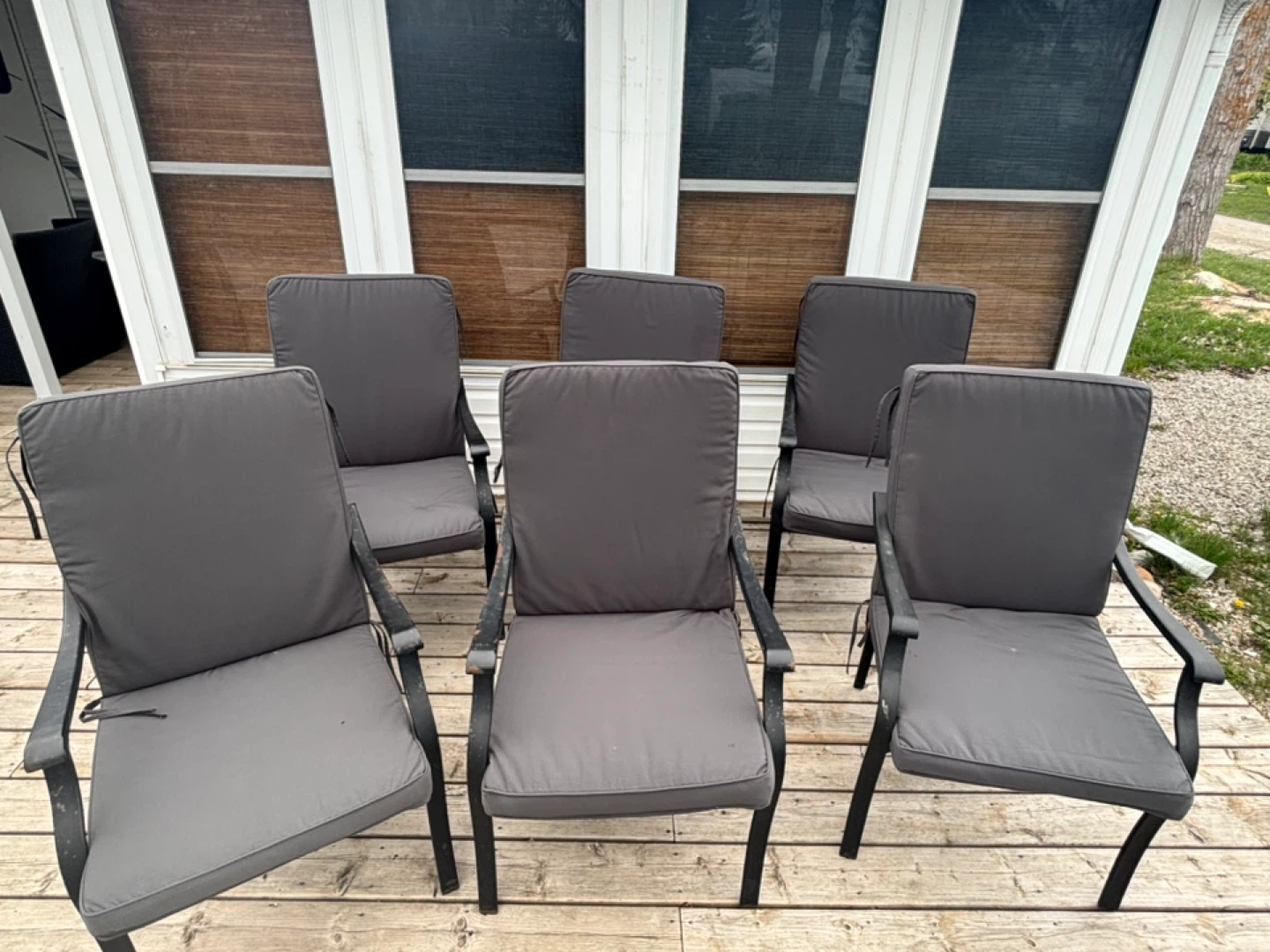 Outdoor Chair Cushions Set - photo 3
