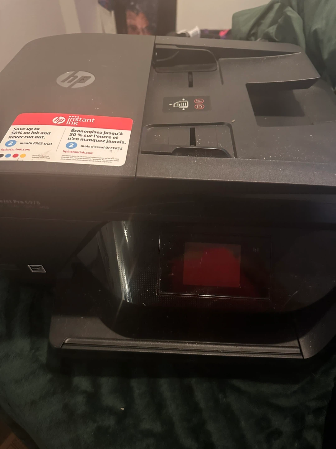 HP OfficeJet Pro 7740 - photo 2