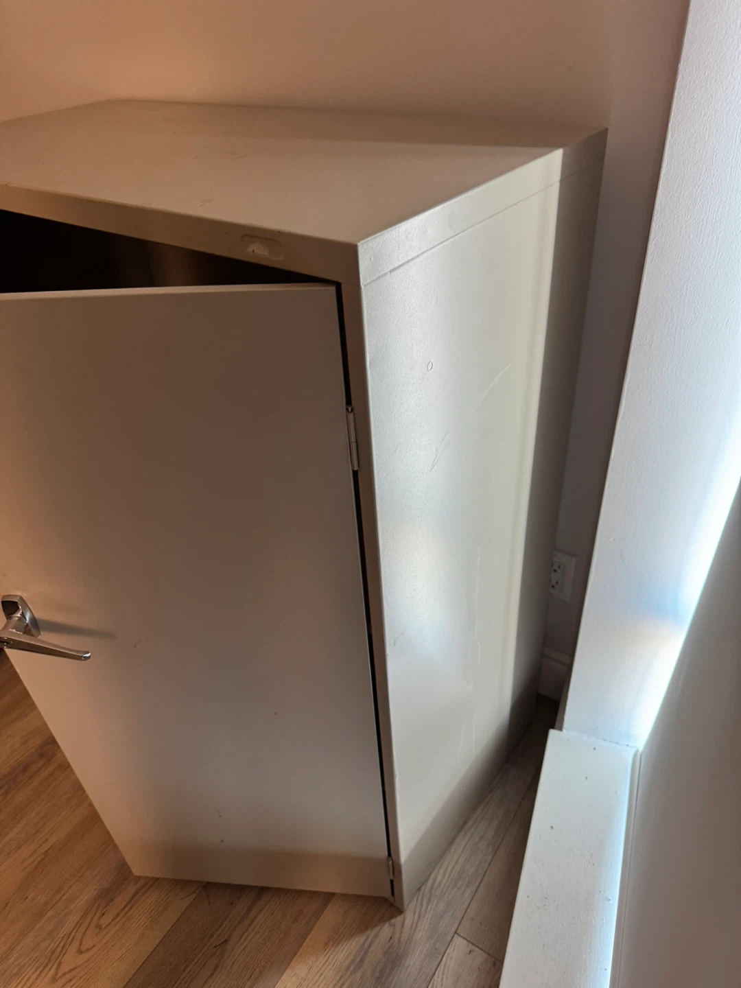 Metal Storage Cabinet - photo 2