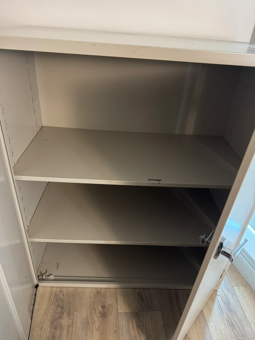 Metal Storage Cabinet - photo 3