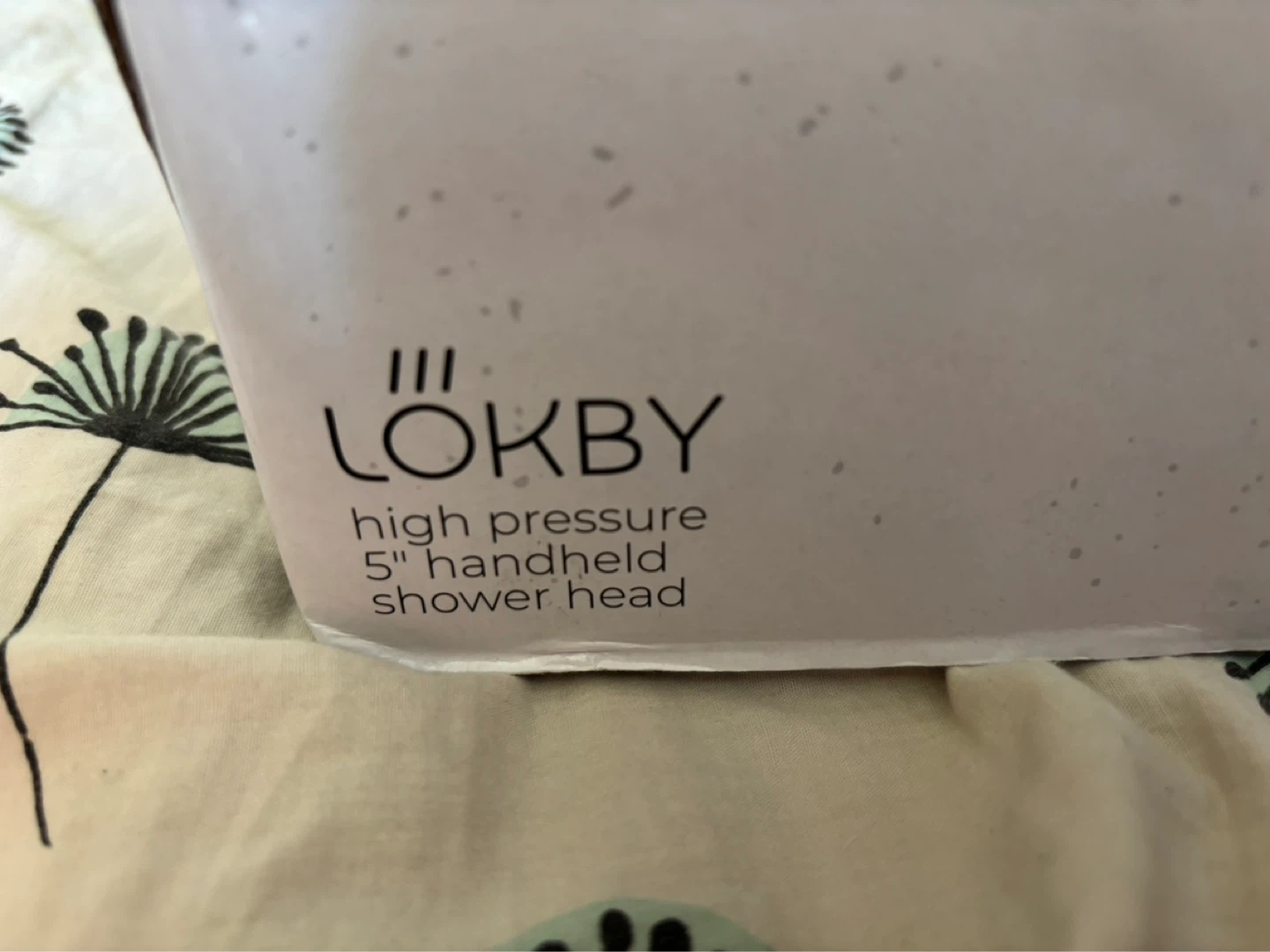LOKBY 5" High Pressure Handheld Shower Head - photo 2