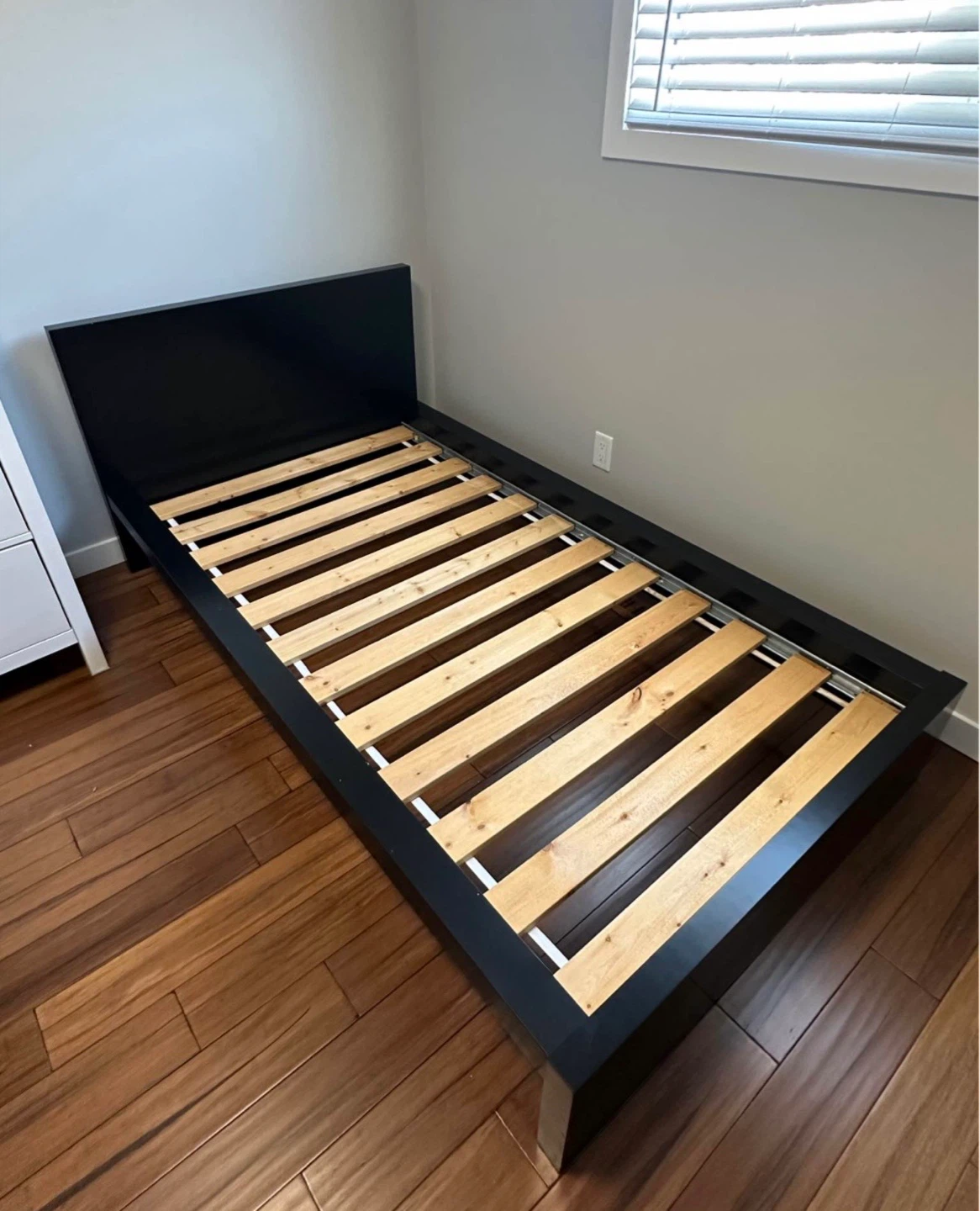 IKEA MALM Twin bed frame