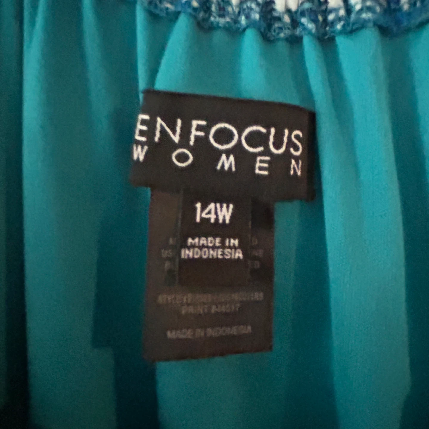 ENFOCUS WOMEN Maxi Dress Size 14W - photo 2