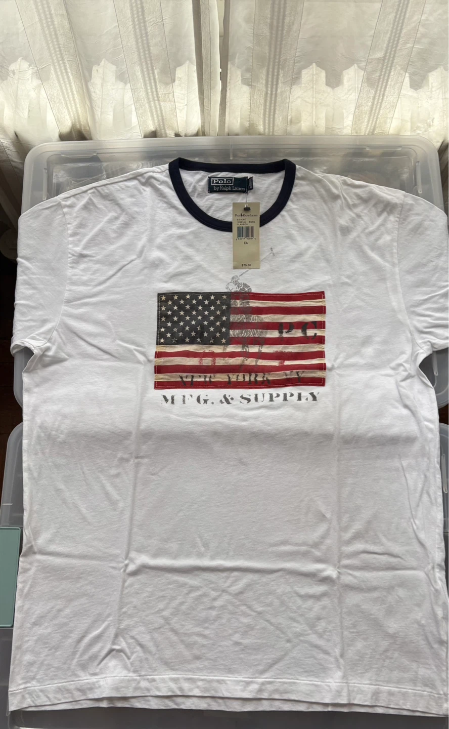 Polo Ralph Lauren Men's "S/S Knit" T-Shirt Size M - photo 3