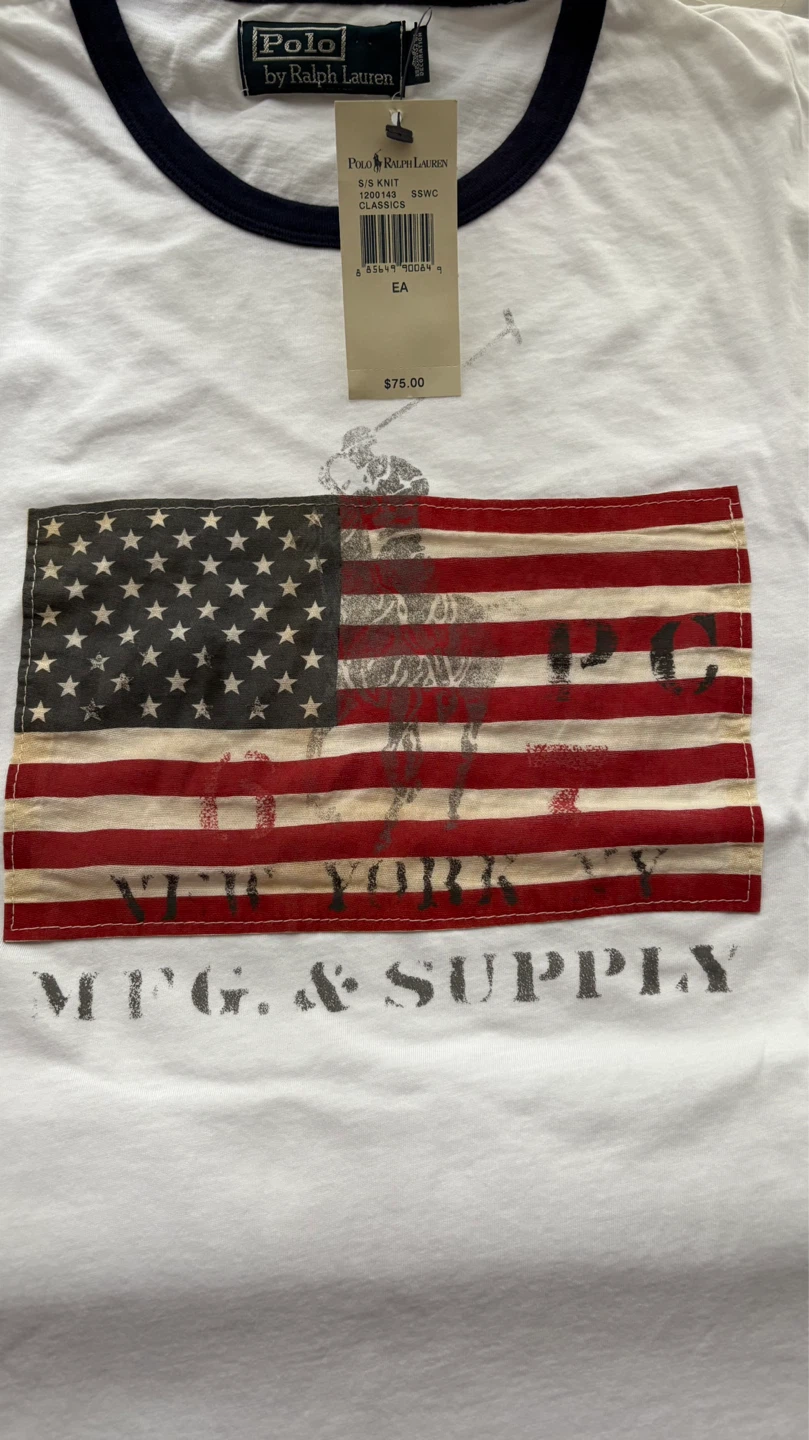 Polo Ralph Lauren Men's "S/S Knit" T-Shirt Size M