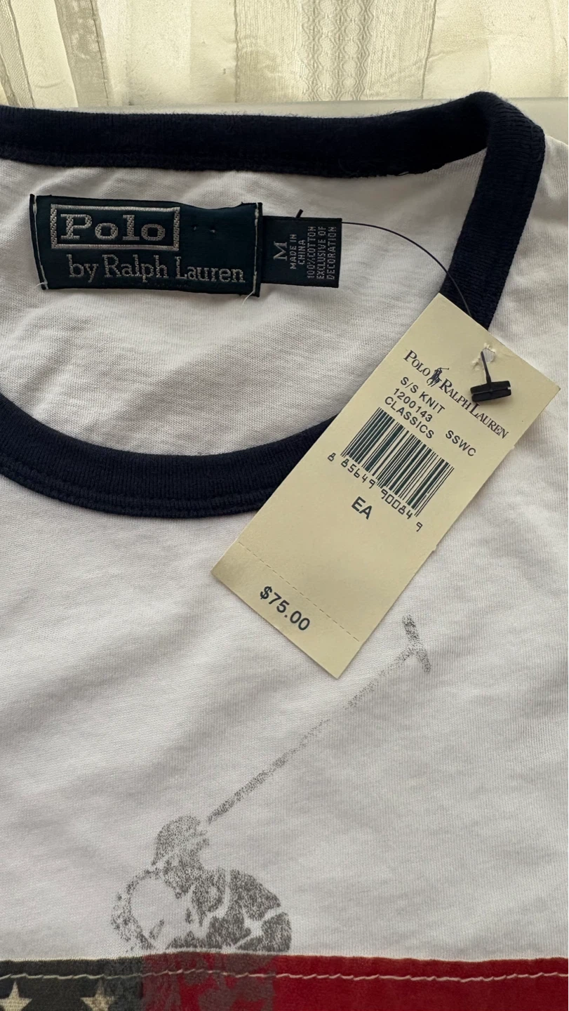 Polo Ralph Lauren Men's "S/S Knit" T-Shirt Size M - photo 2