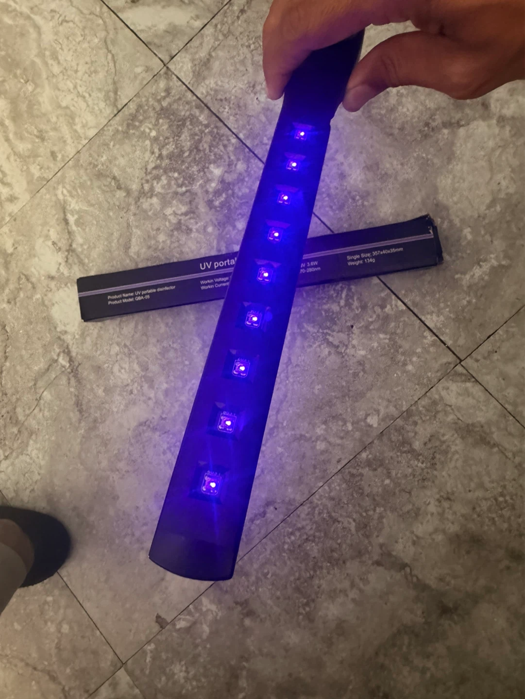 UV Portable Disinfector Wand - QBA-05 - photo 3
