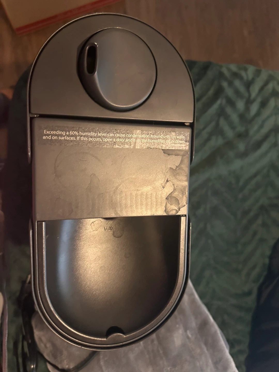 Honeywell Black Humidifier - photo 2