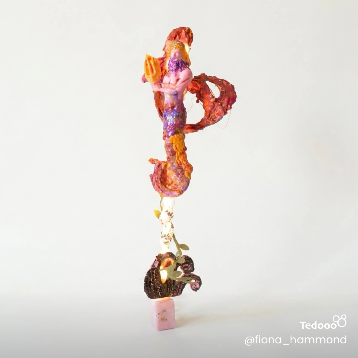 Handmade Mermaid/Merman wand with Lights - photo 2