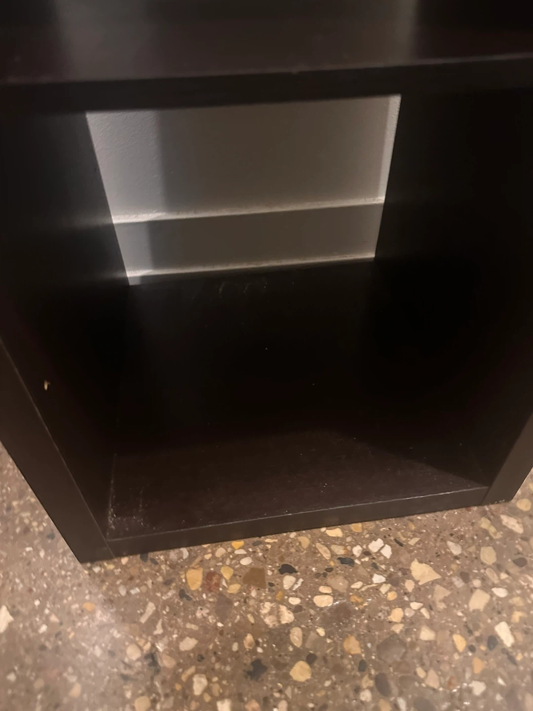 Dark Brown Cube Shelf - photo 5