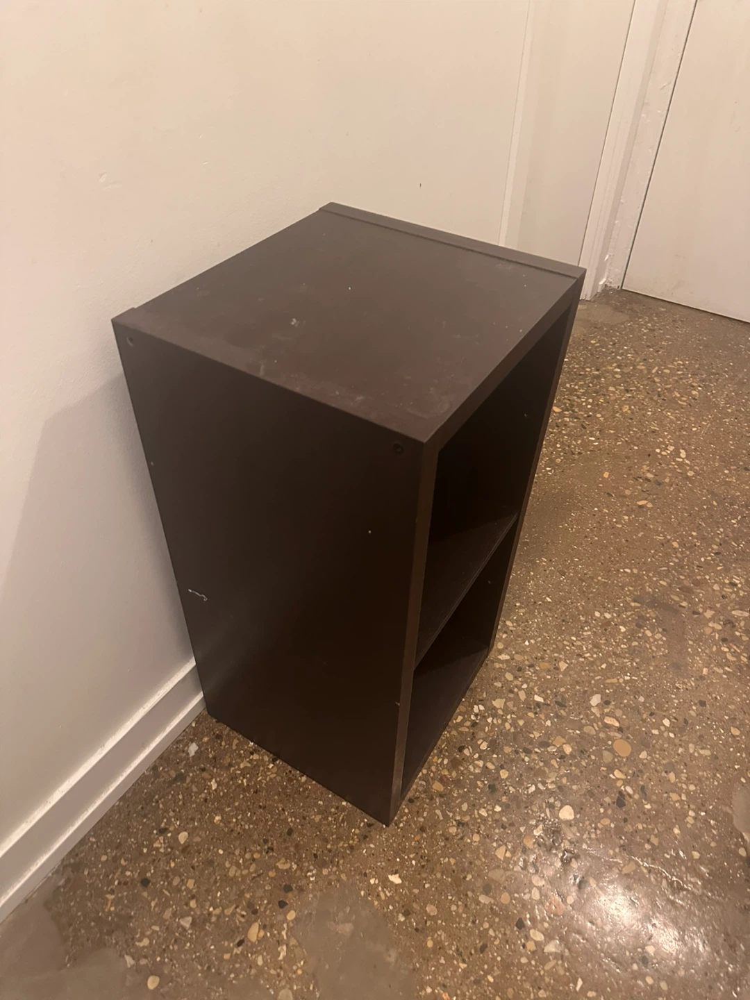 Dark Brown Cube Shelf - photo 4