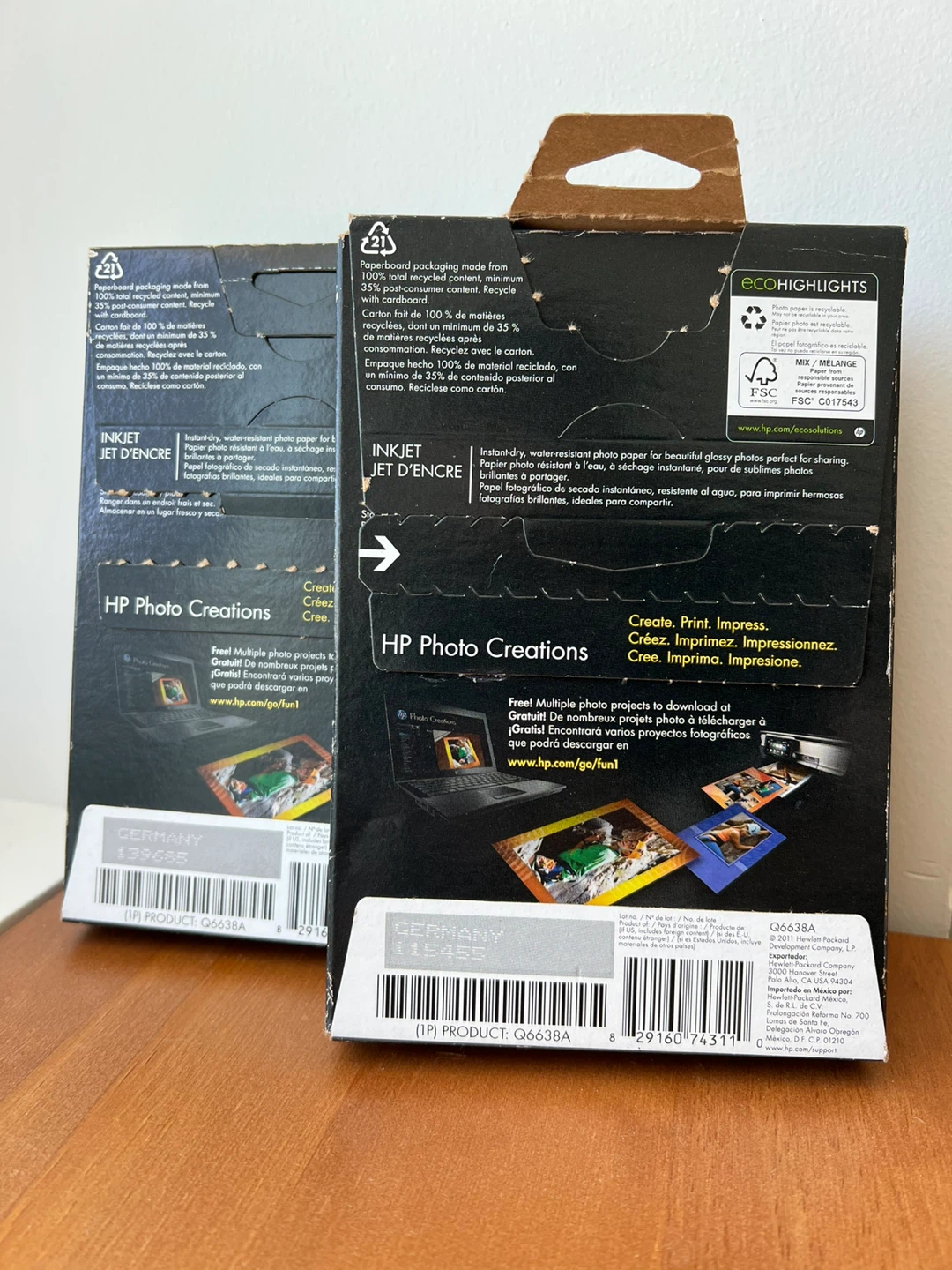 2x HP Advanced Photo Paper, Glossy, 100 Sheets - photo 2