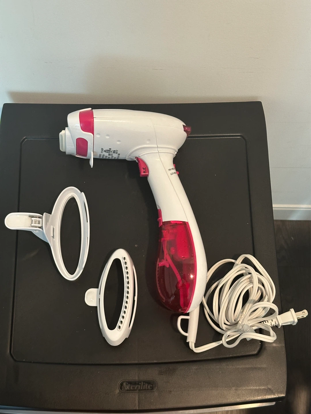 Conair Handheld Garment Steamer with Attachments