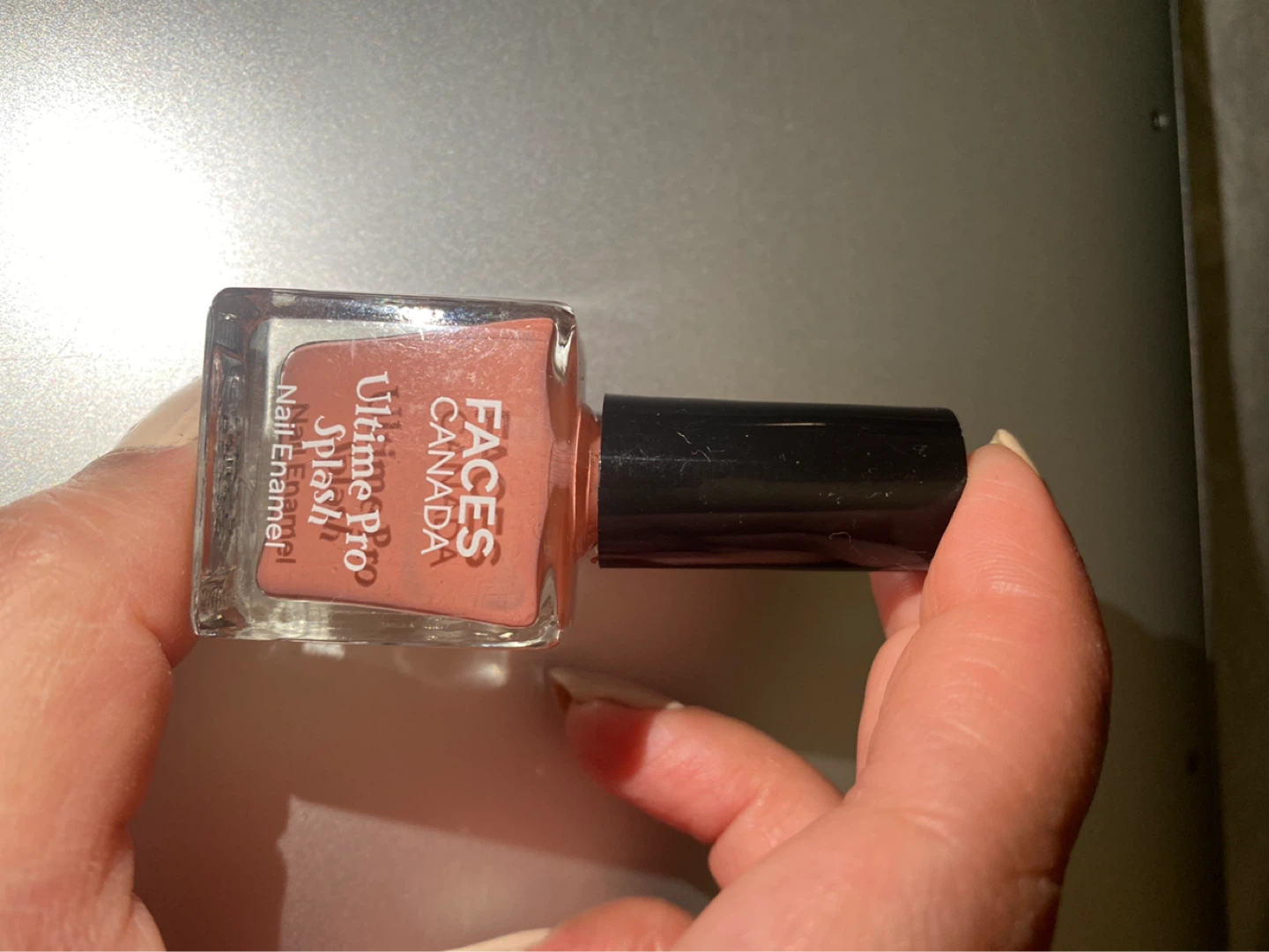 Faces Canada Ultme Pro Splash Nail Enamel - Pink Rouge 103