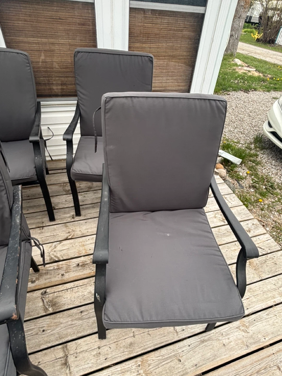 Outdoor Chair Cushions Set - photo 4