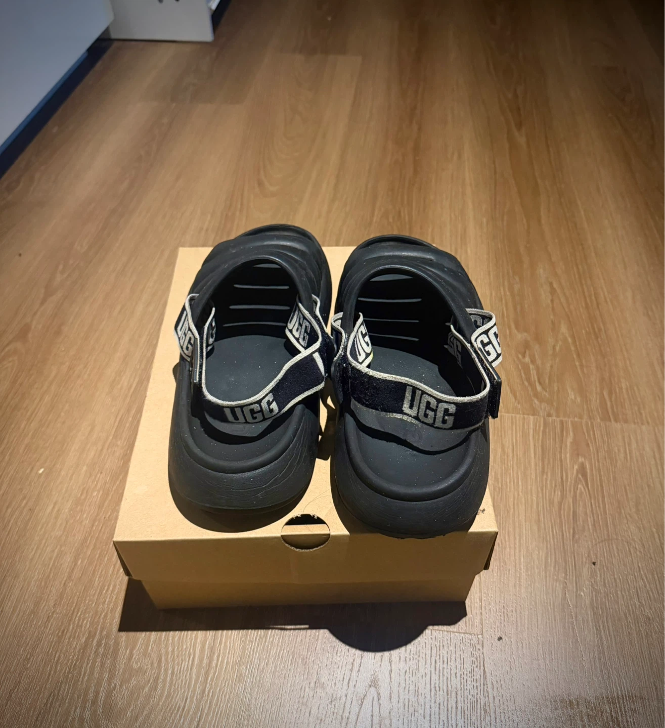 UGG Black Slides Sandals - photo 3
