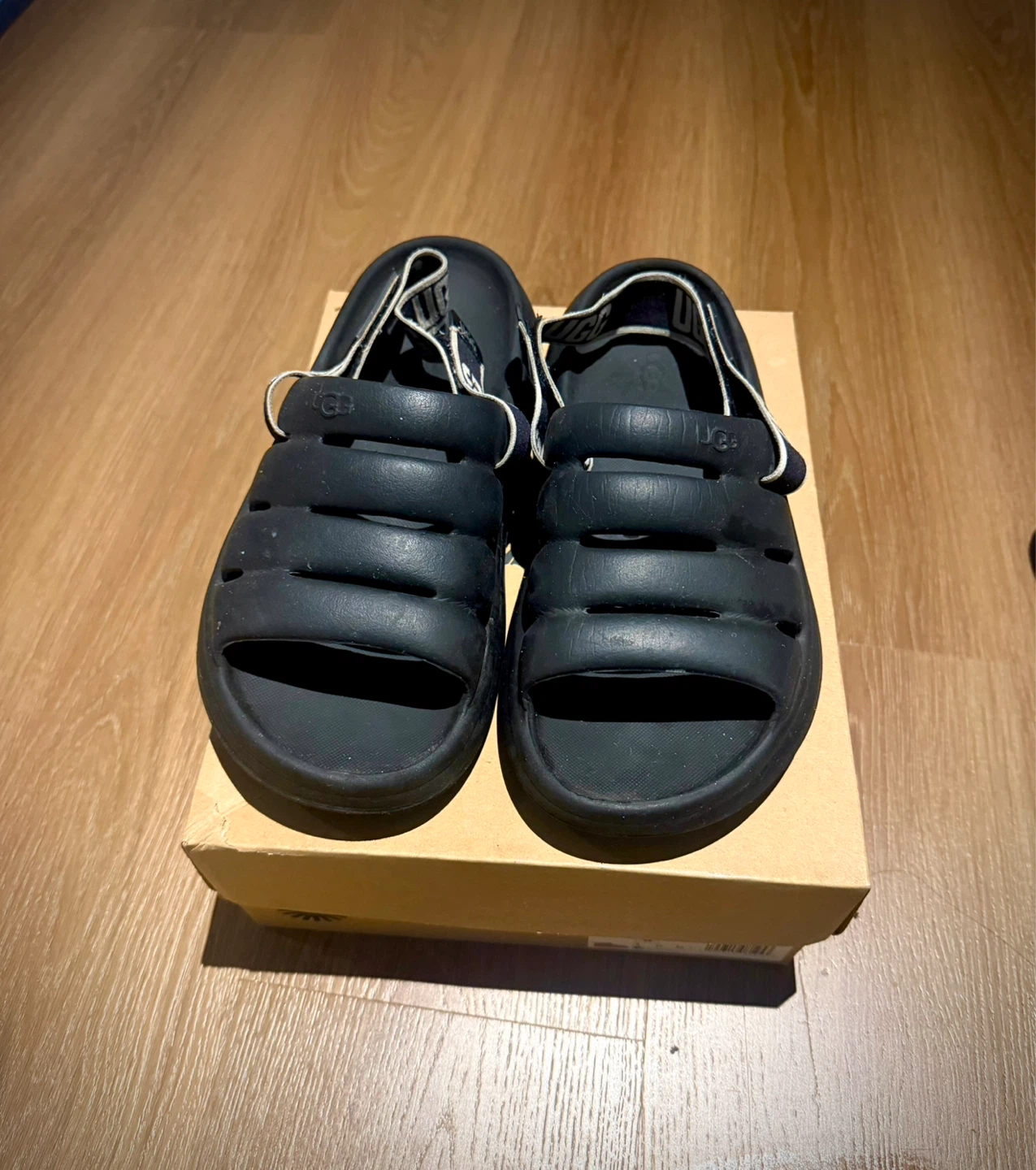 UGG Black Slides Sandals - photo 2