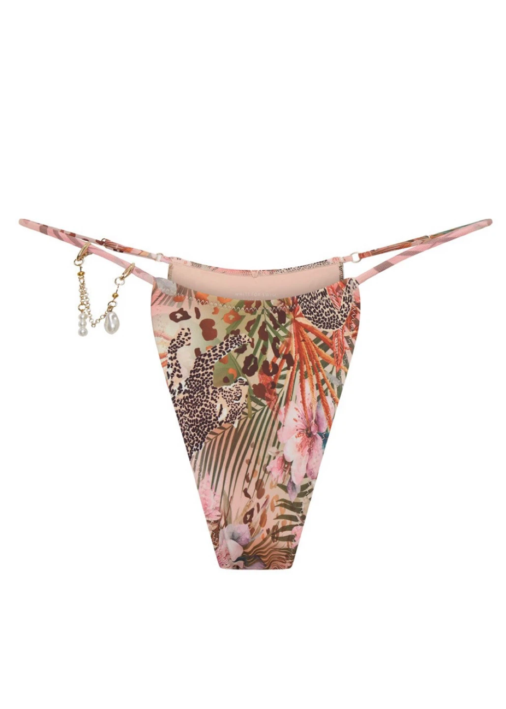 White Fox Boutique Bikini Top & Bottom Set - photo 3