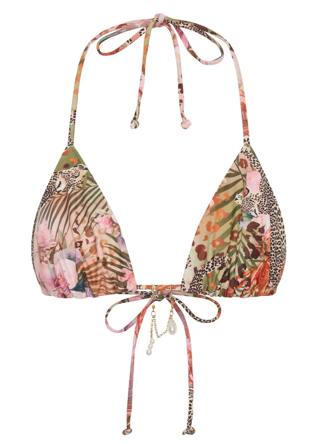 White Fox Boutique Bikini Top & Bottom Set - photo 2