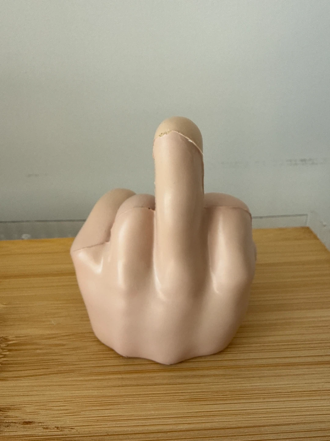 Novelty Middle Finger Hand Phone Holder Stand - photo 3