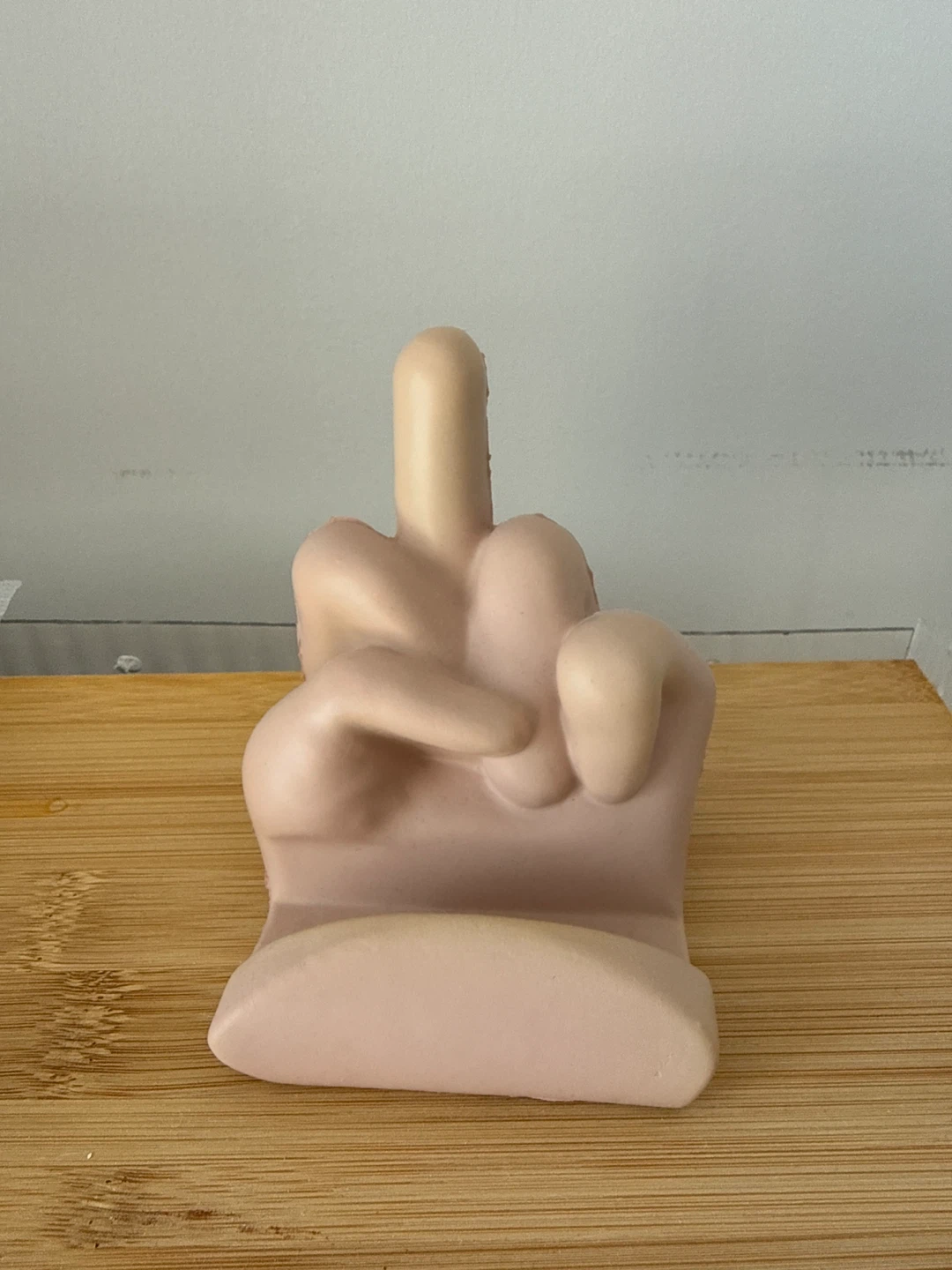 Novelty Middle Finger Hand Phone Holder Stand